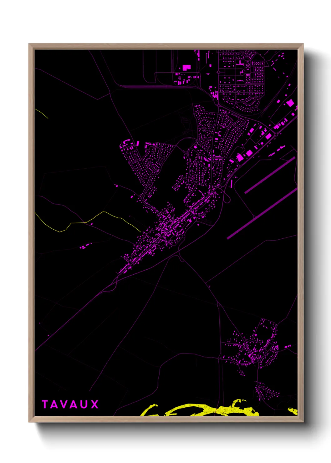 Un poster carteTavaux