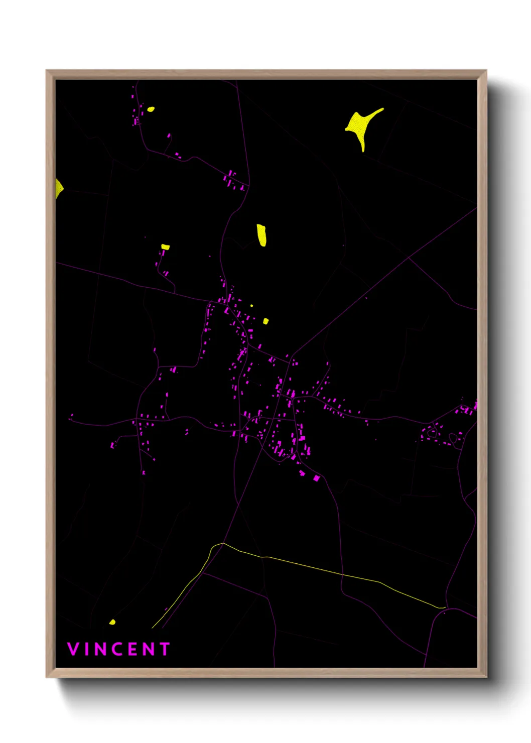 Un poster carteVincent