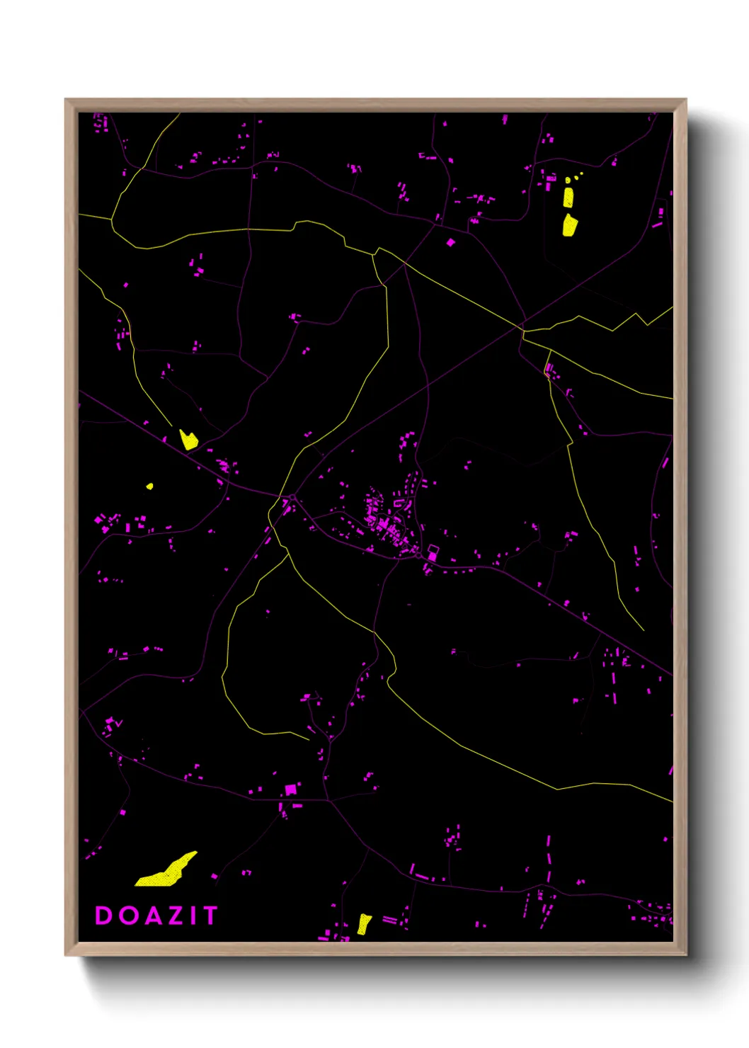 Un poster carteDoazit