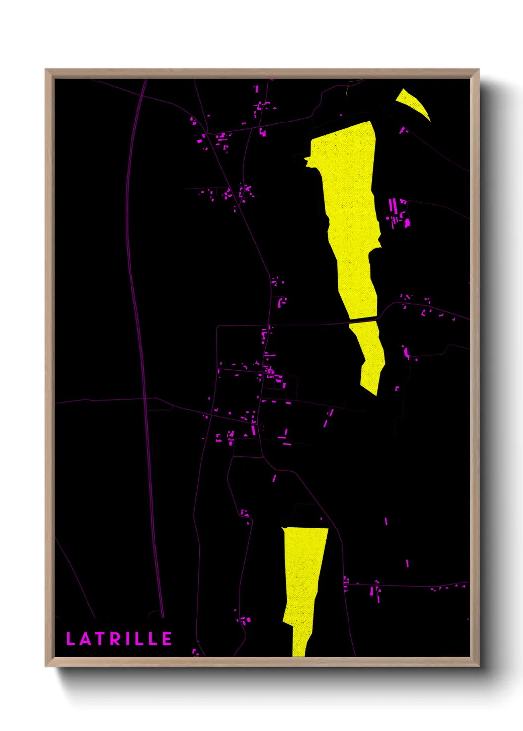 Un poster carteLatrille