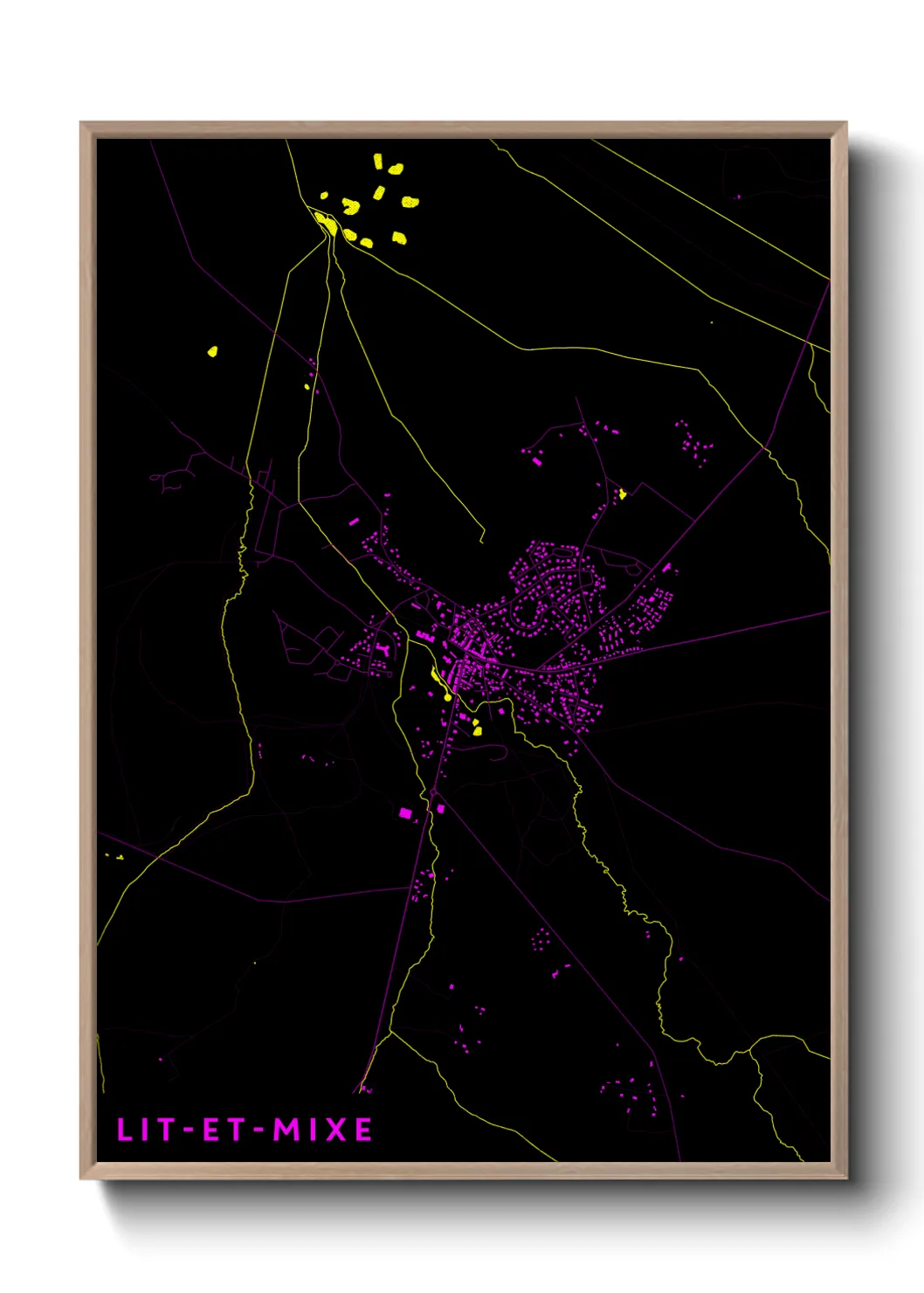 Un poster carteLit-et-Mixe