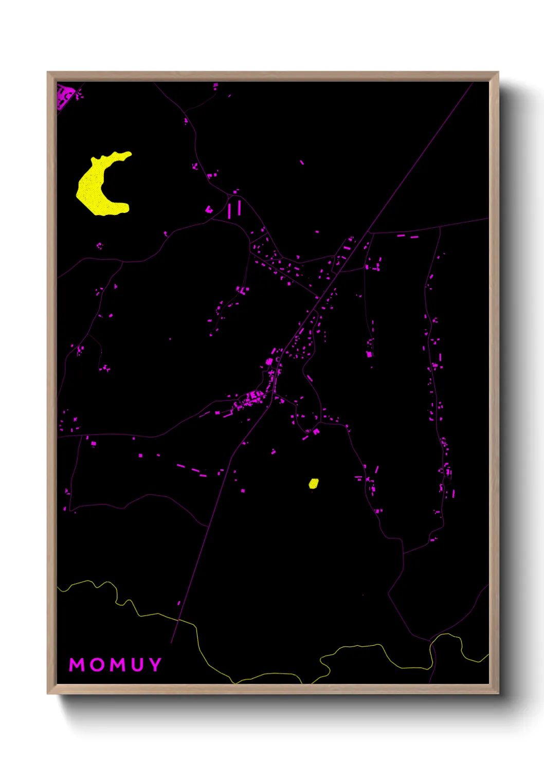 Un poster carteMomuy