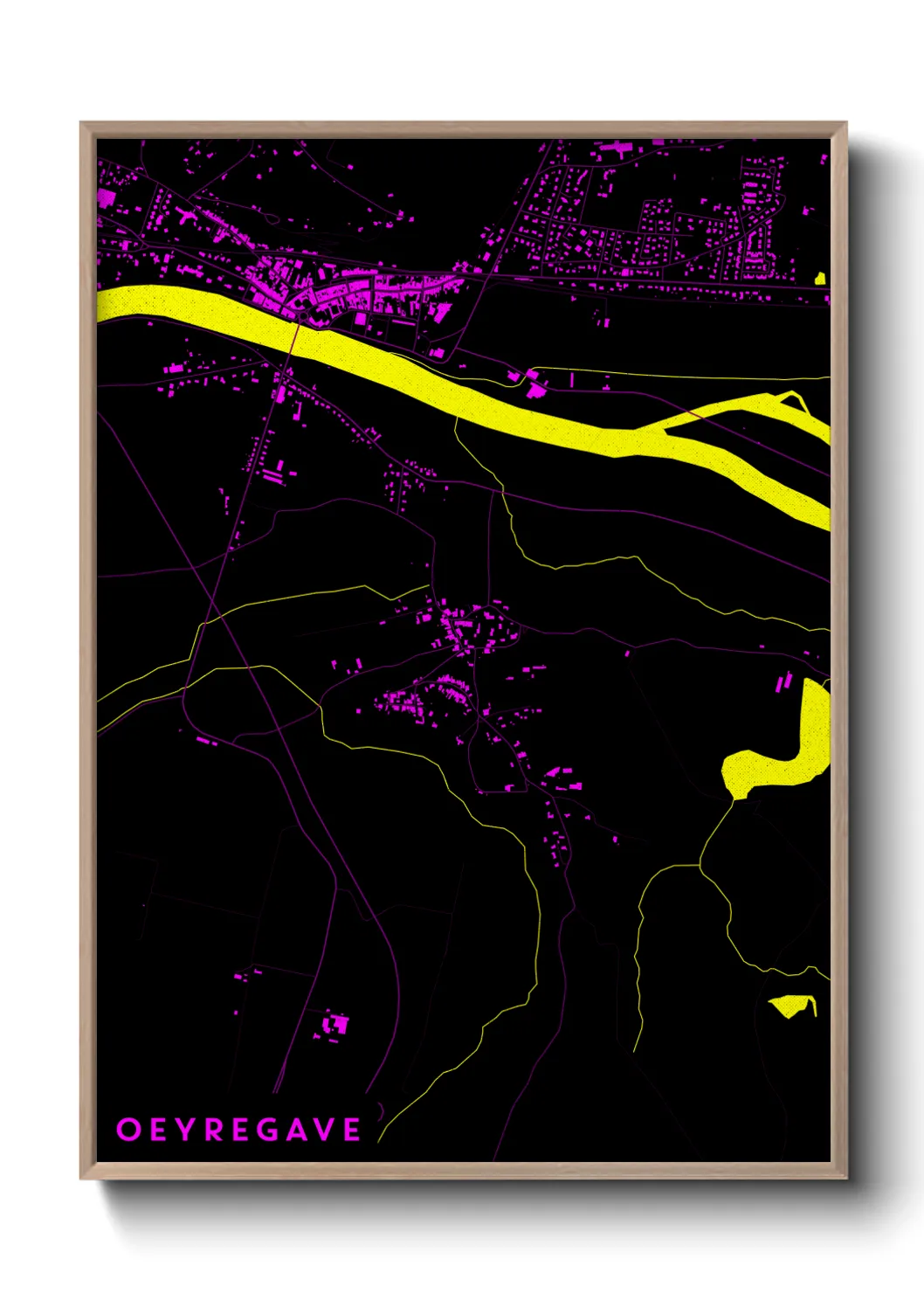 Un poster carteOeyregave