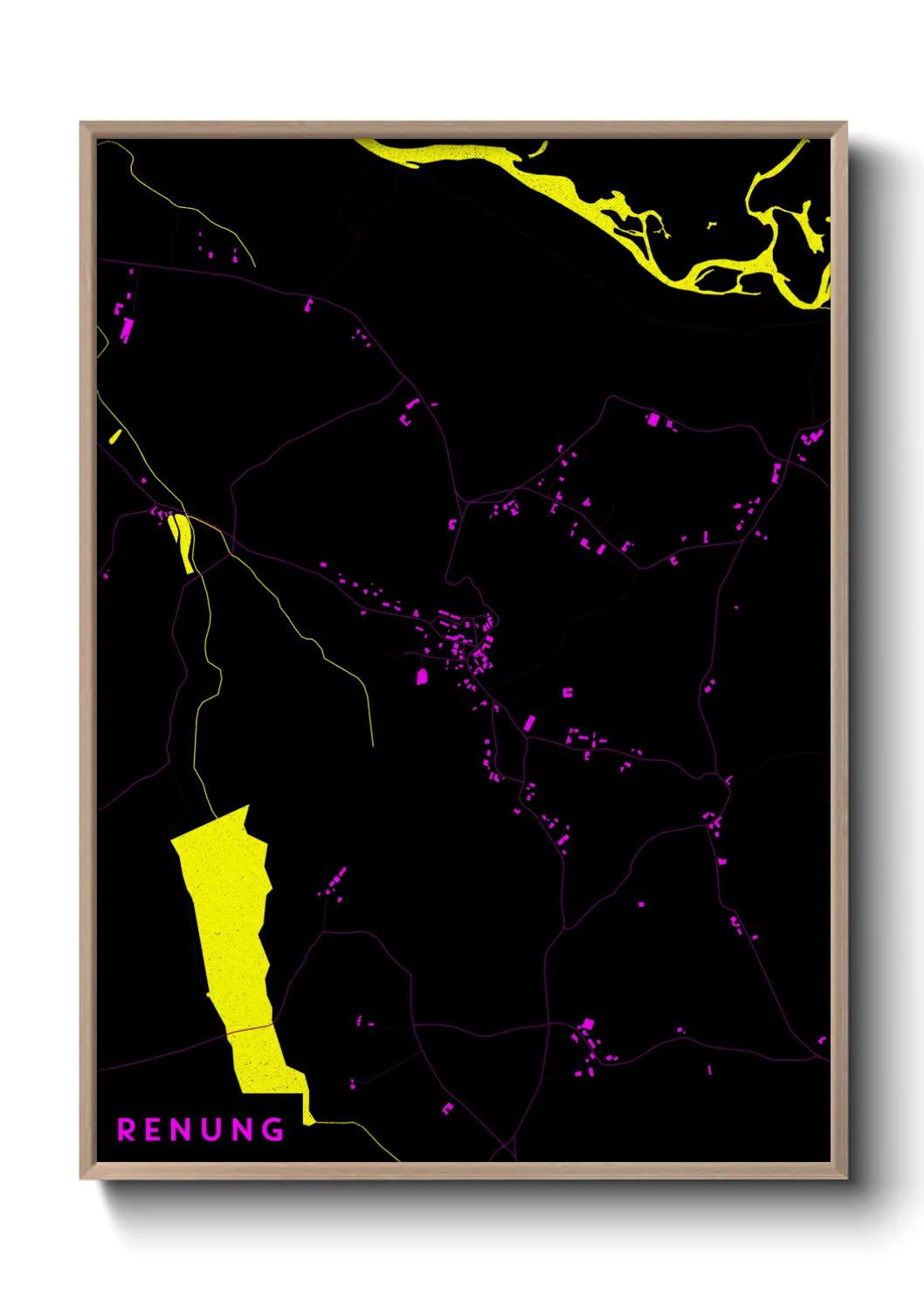 Un poster carteRenung