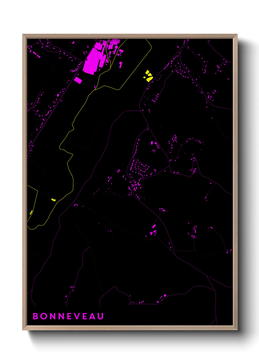 Un poster carteBonneveau