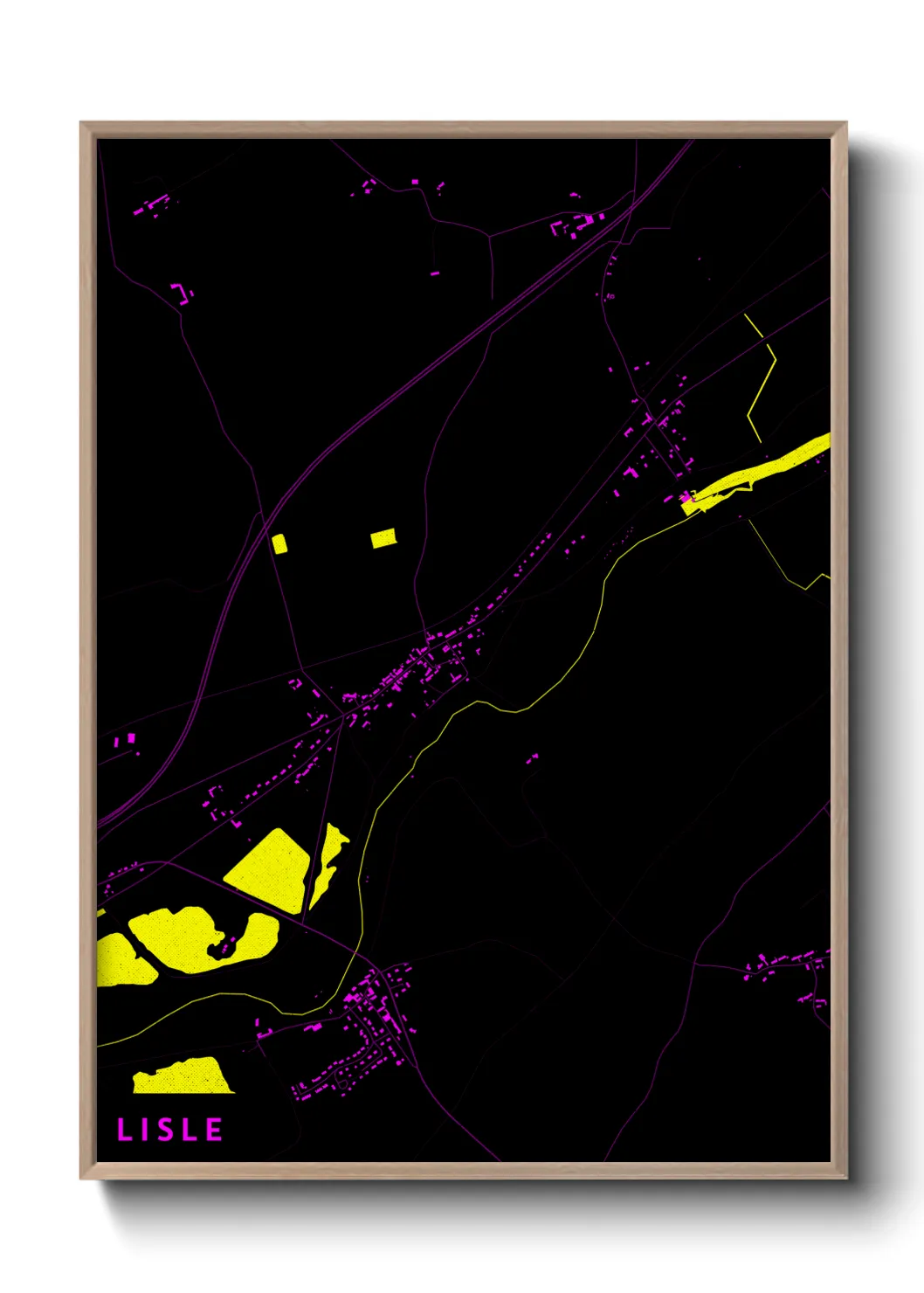 Un poster carteLisle