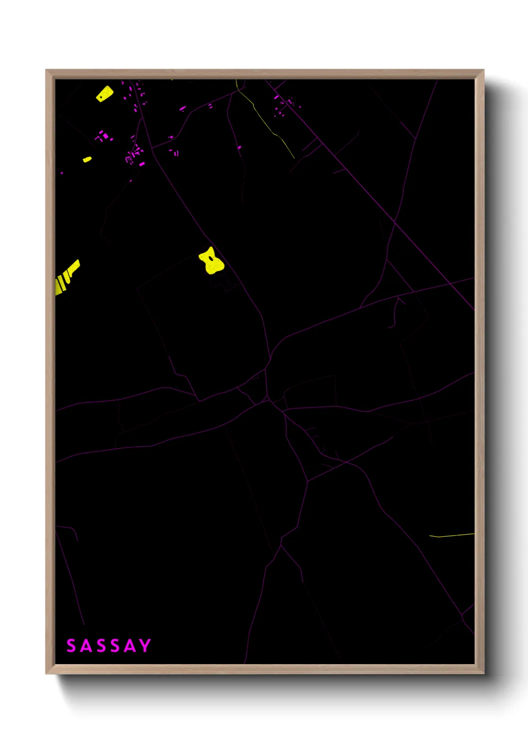 Un poster carteSassay