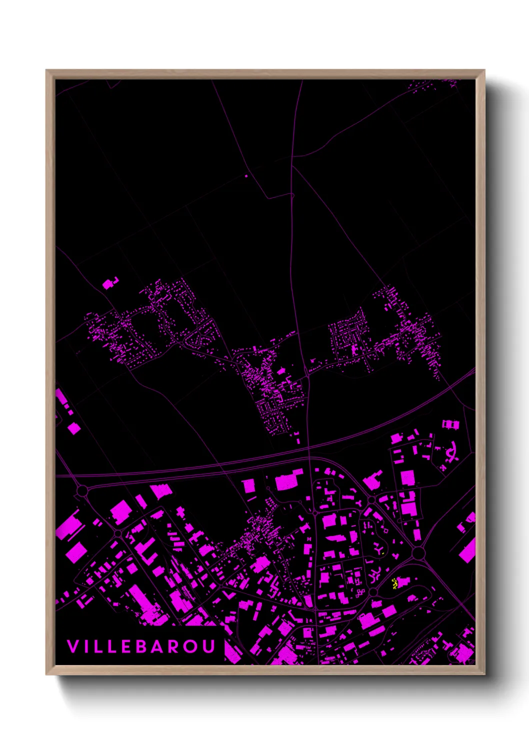 Un poster carteVillebarou