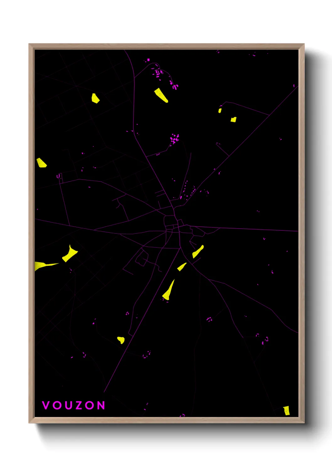 Un poster carteVouzon