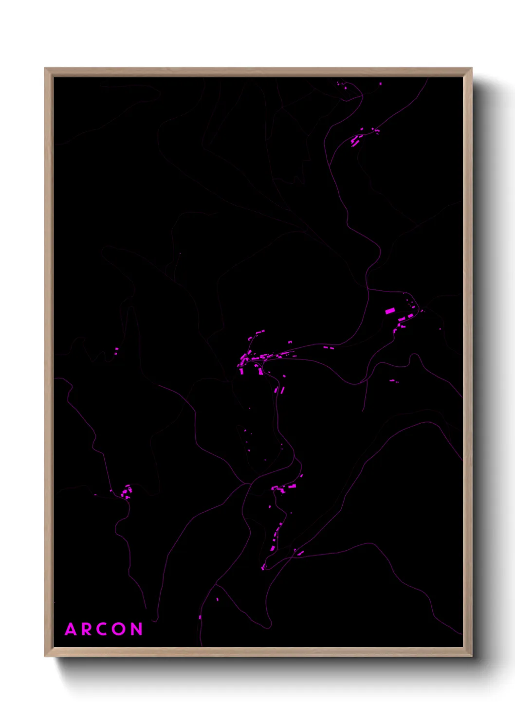 Un poster carteArcon