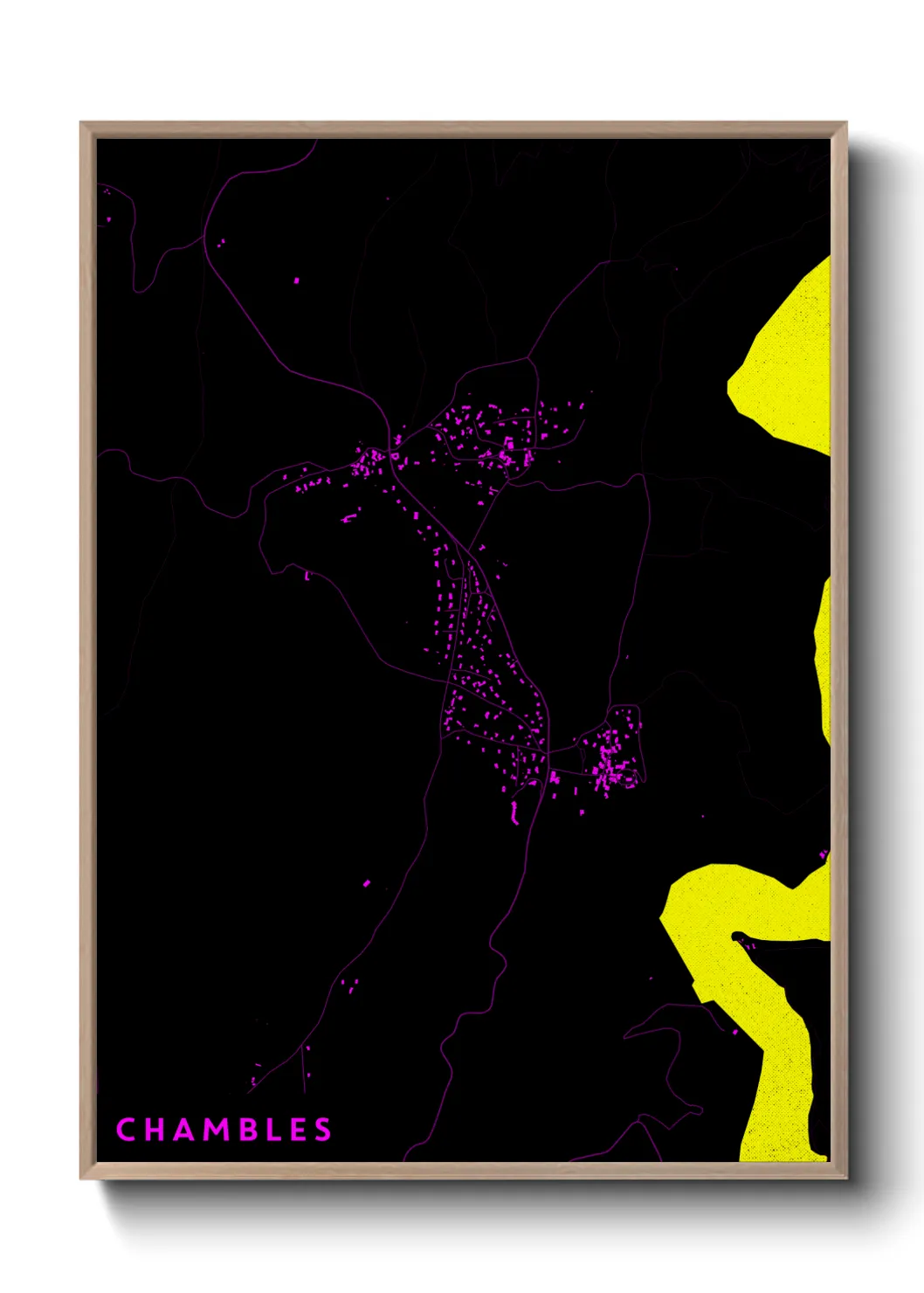 Un poster carteChambles