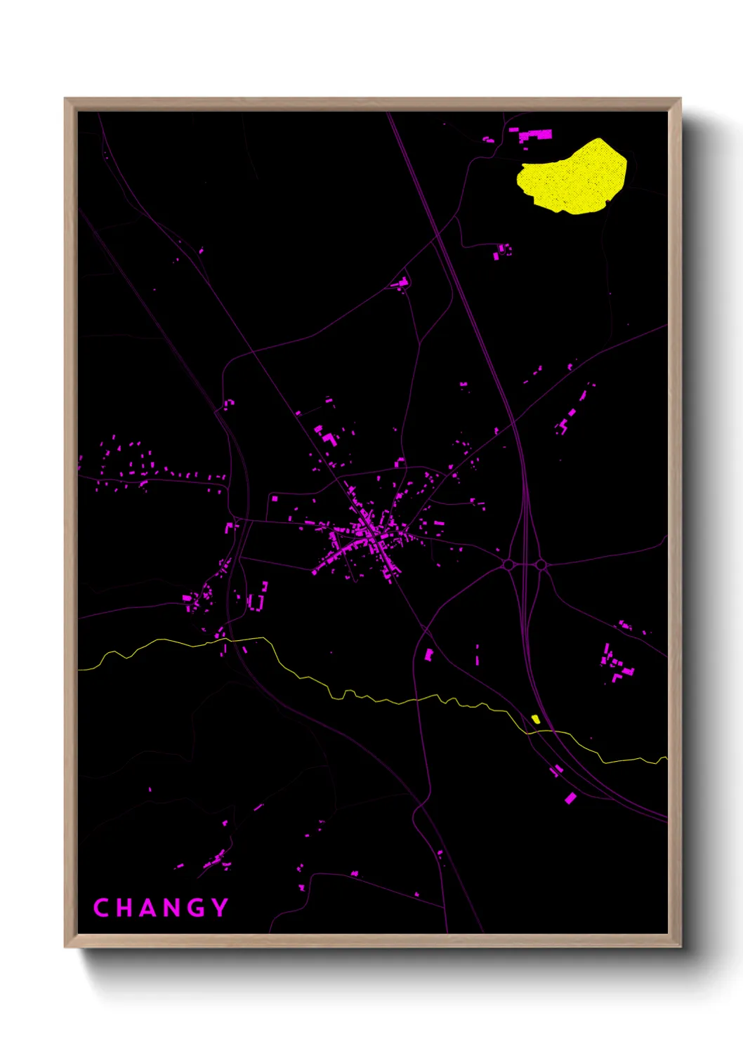 Un poster carteChangy