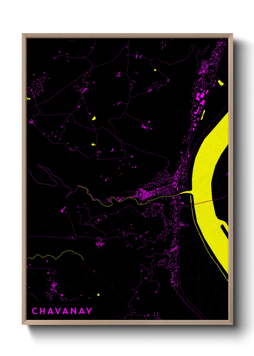 Un poster carteChavanay