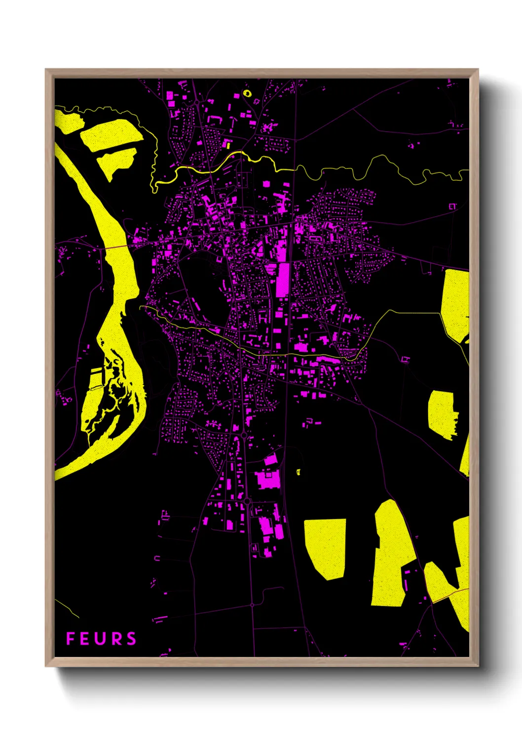 Un poster carteFeurs