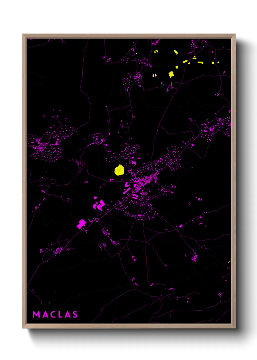 Un poster carteMaclas