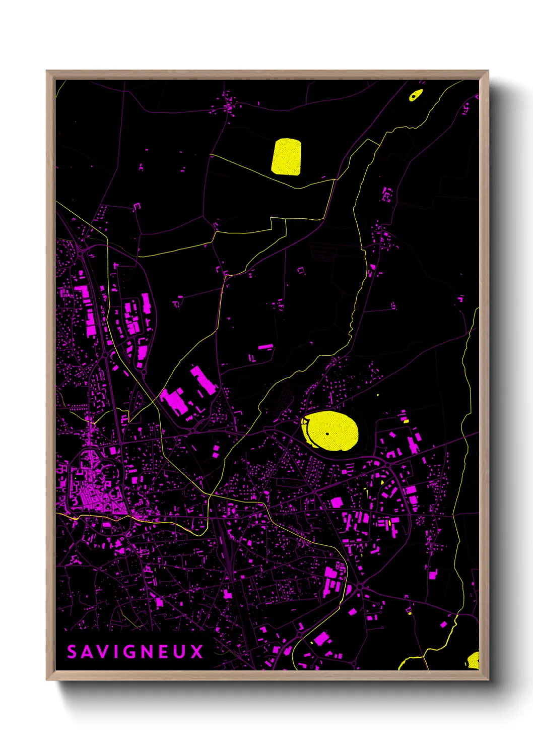 Un poster carteSavigneux