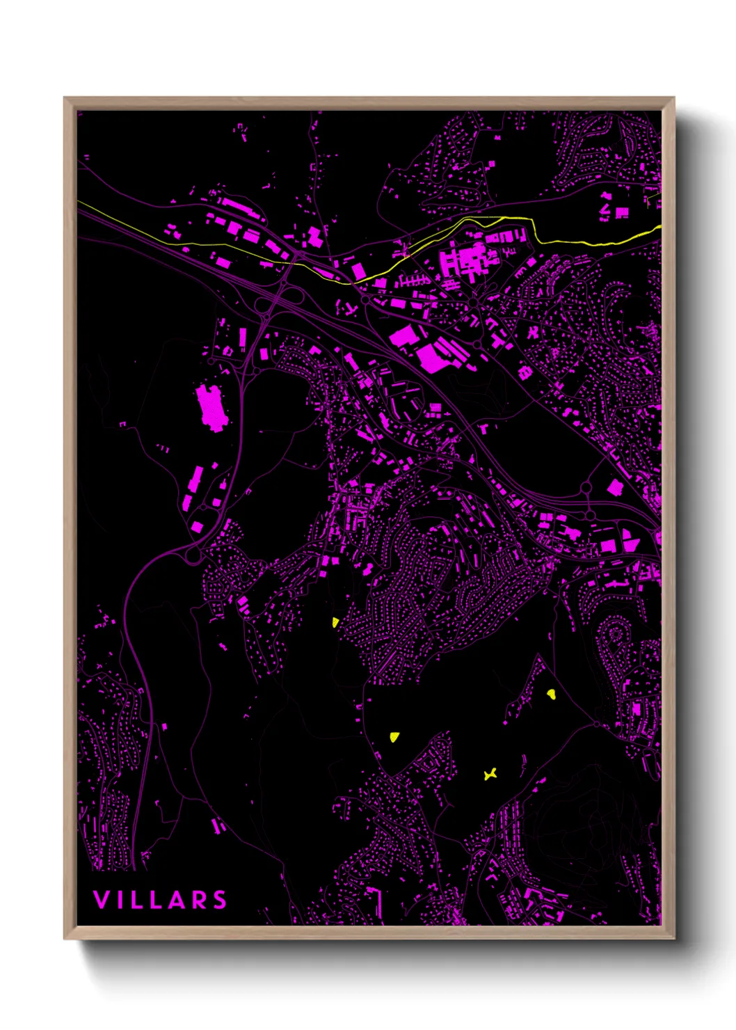 Un poster carteVillars