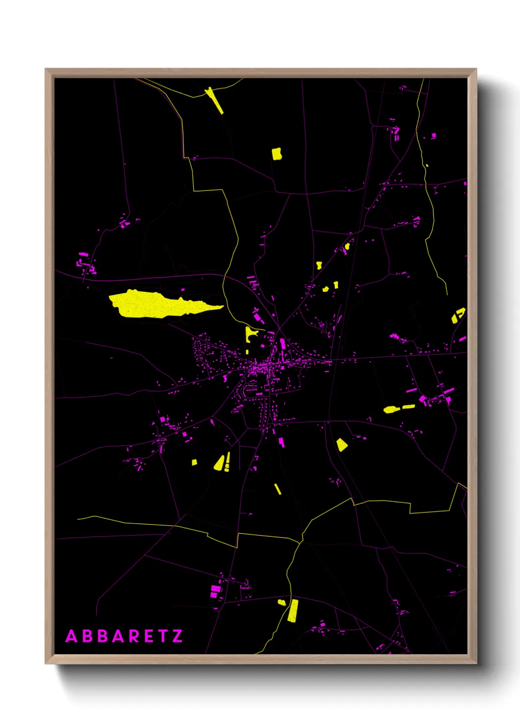 Un poster carteAbbaretz