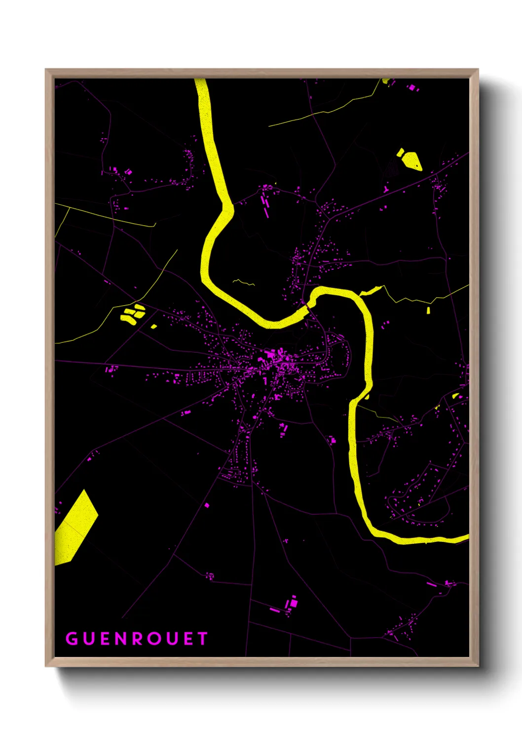 Un poster carteGuenrouet