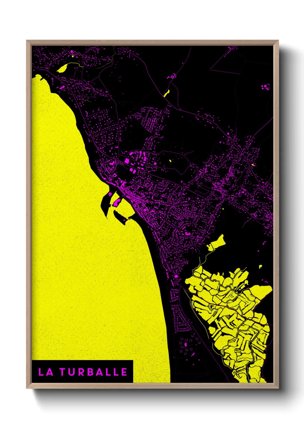 Un poster carteLa Turballe