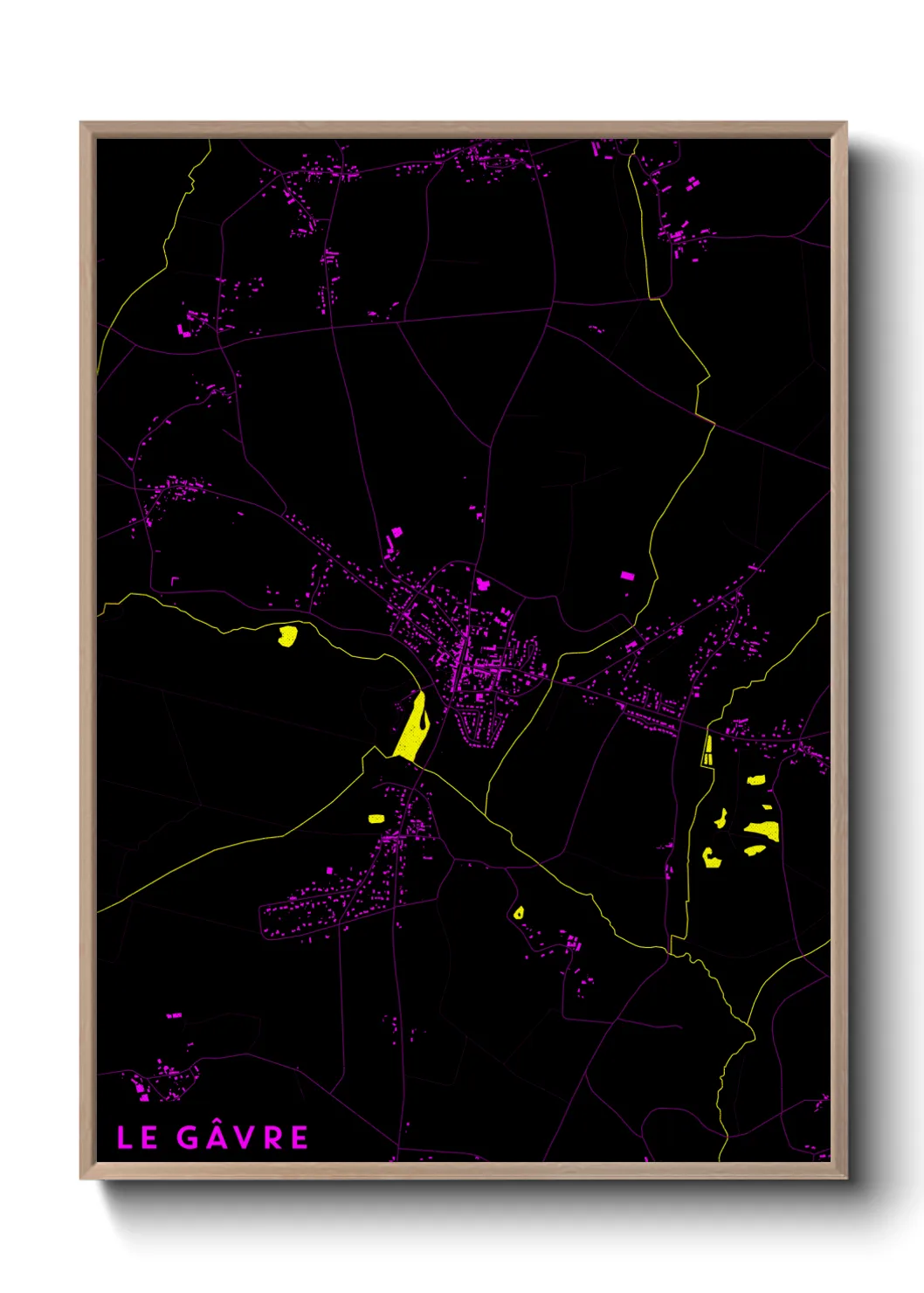 Un poster carteLe Gâvre