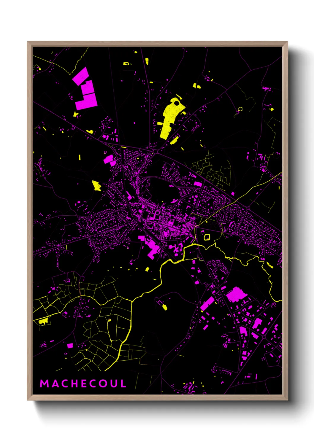 Un poster carteMachecoul