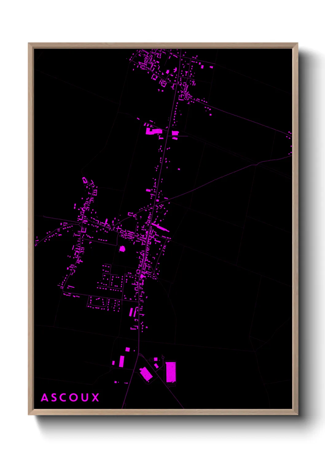 Un poster carteAscoux