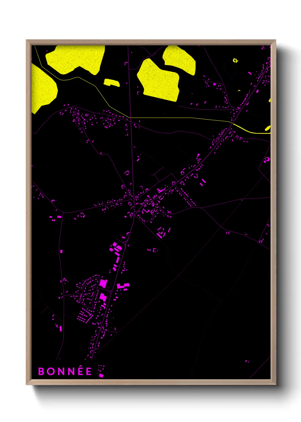 Un poster carteBonnée