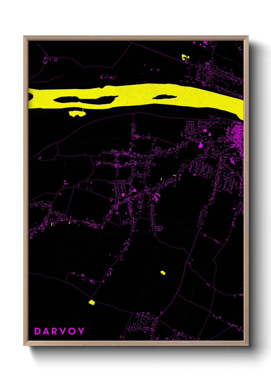 Un poster carteDarvoy