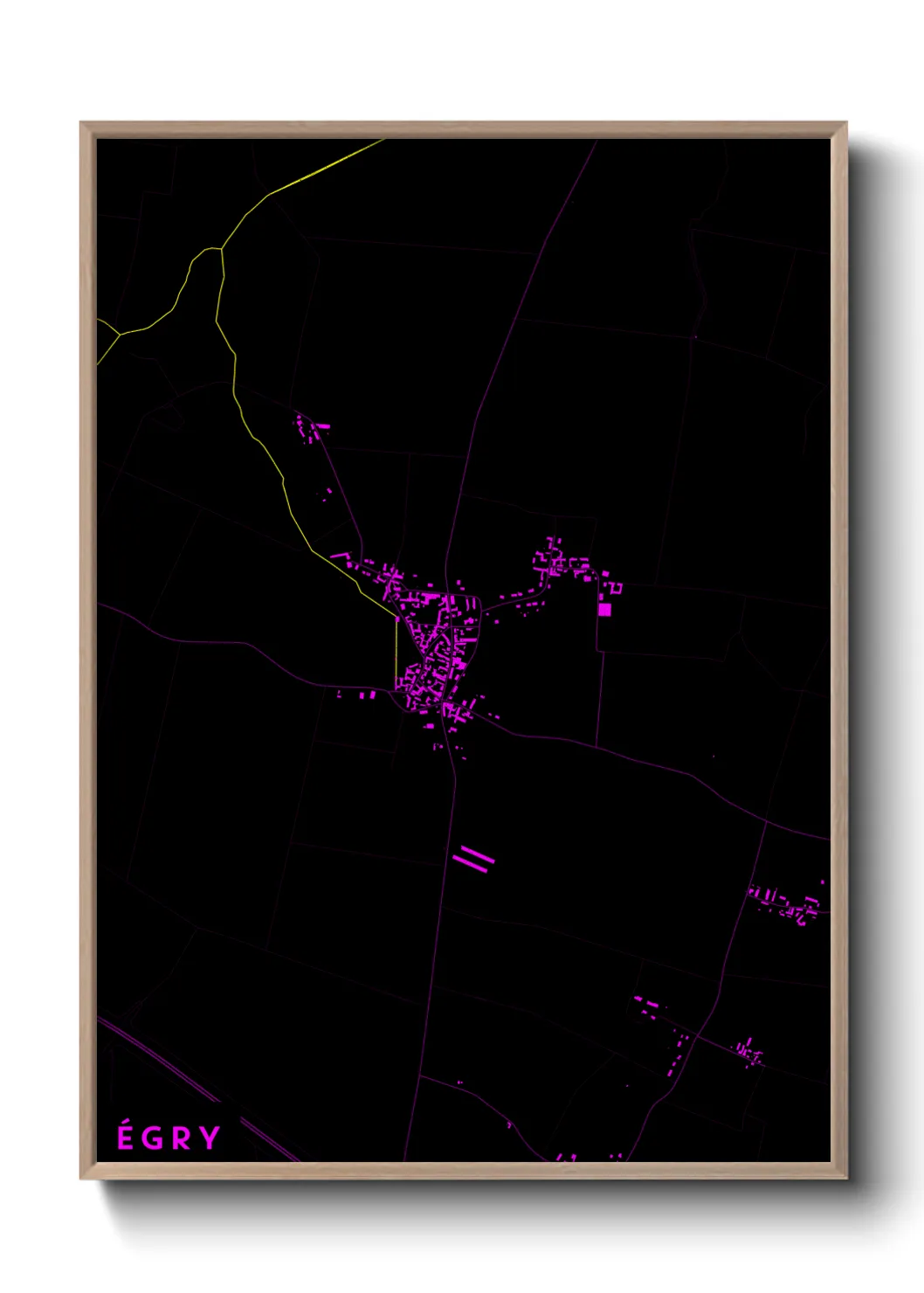 Un poster carteÉgry