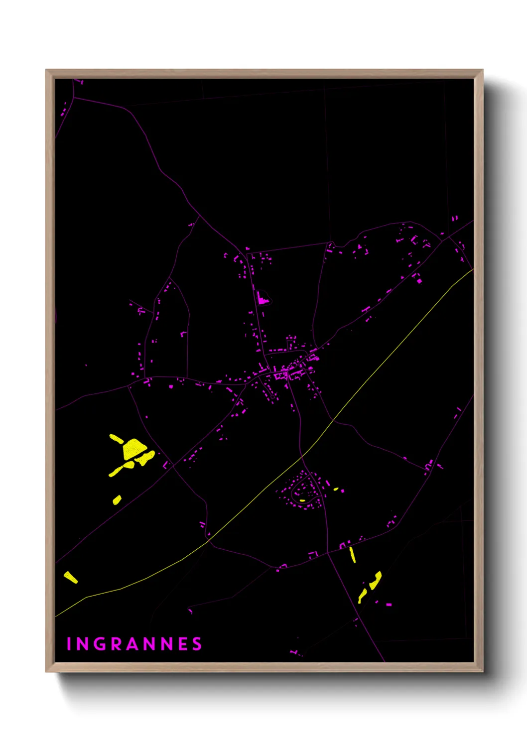 Un poster carteIngrannes