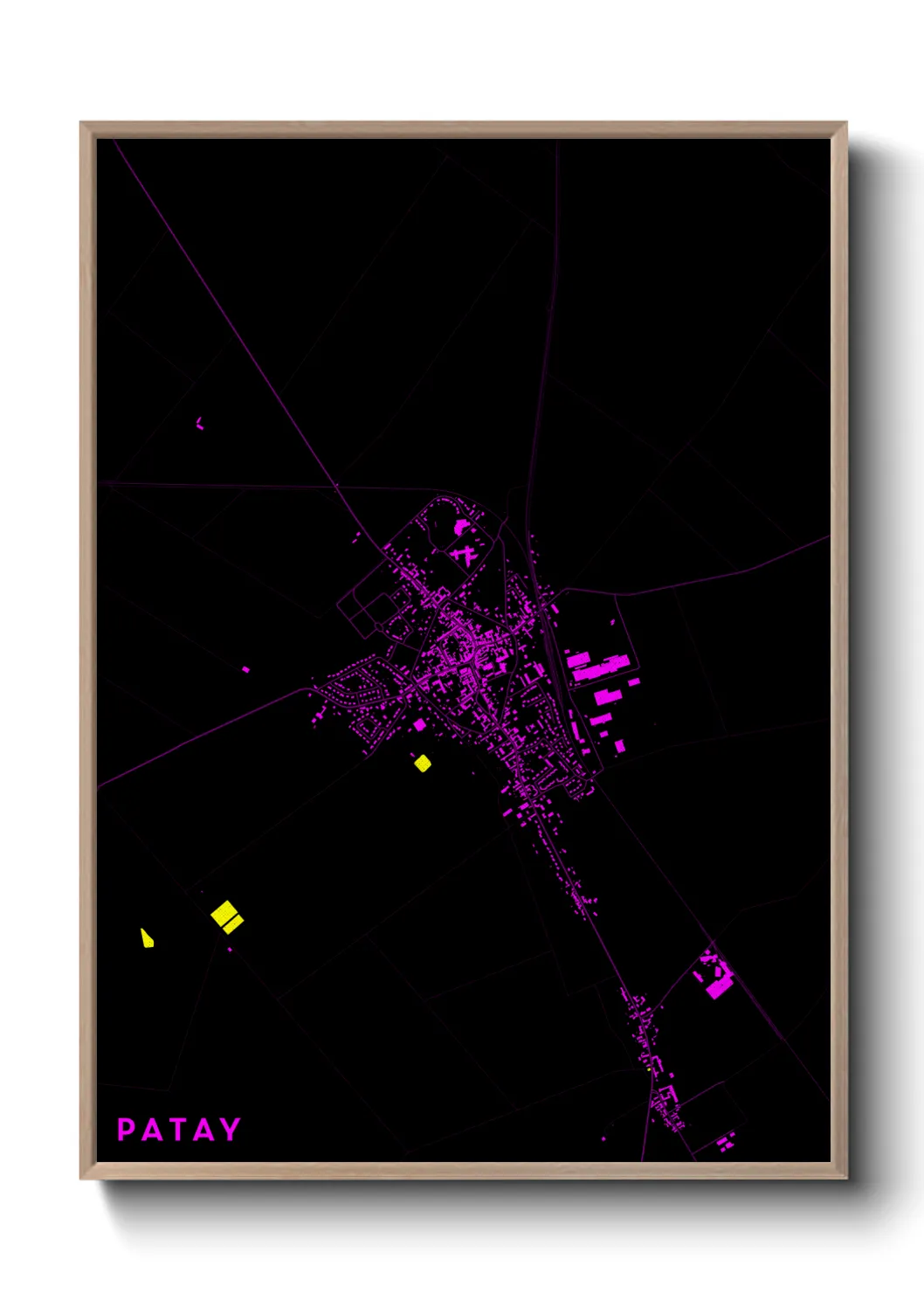 Un poster cartePatay