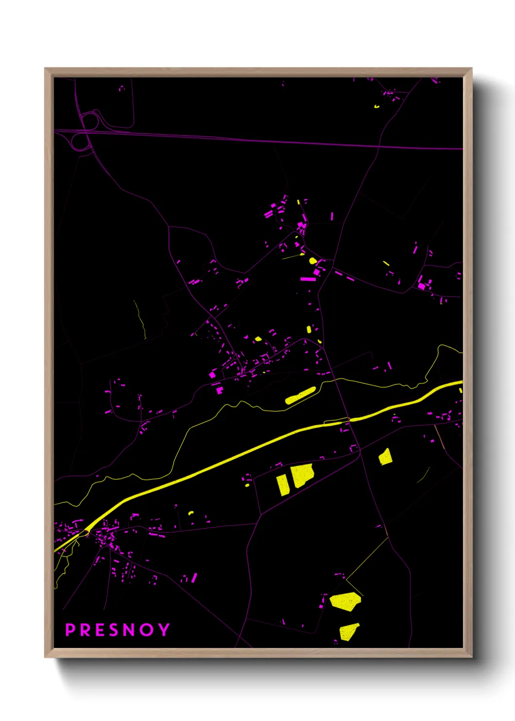 Un poster cartePresnoy