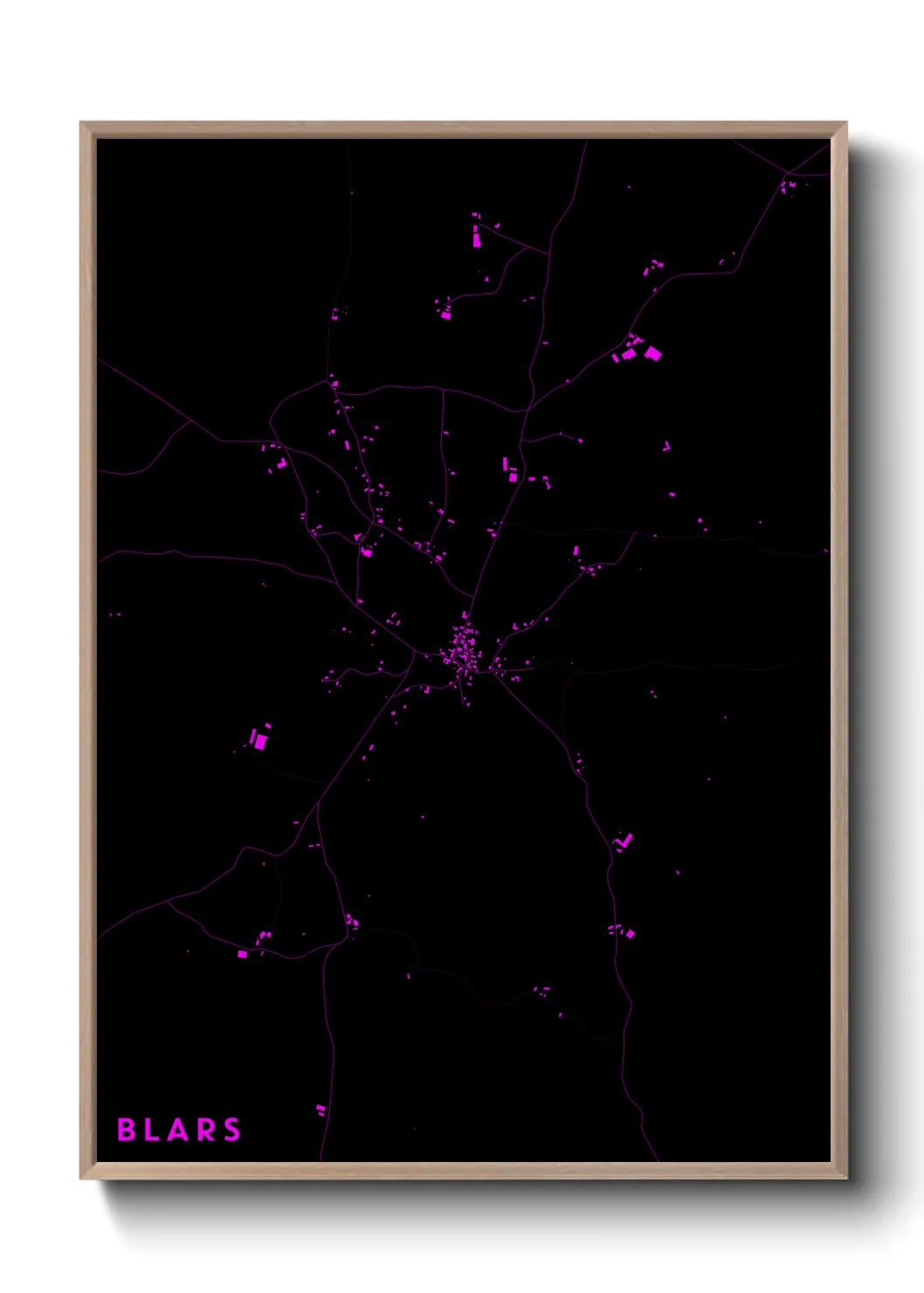 Un poster carteBlars