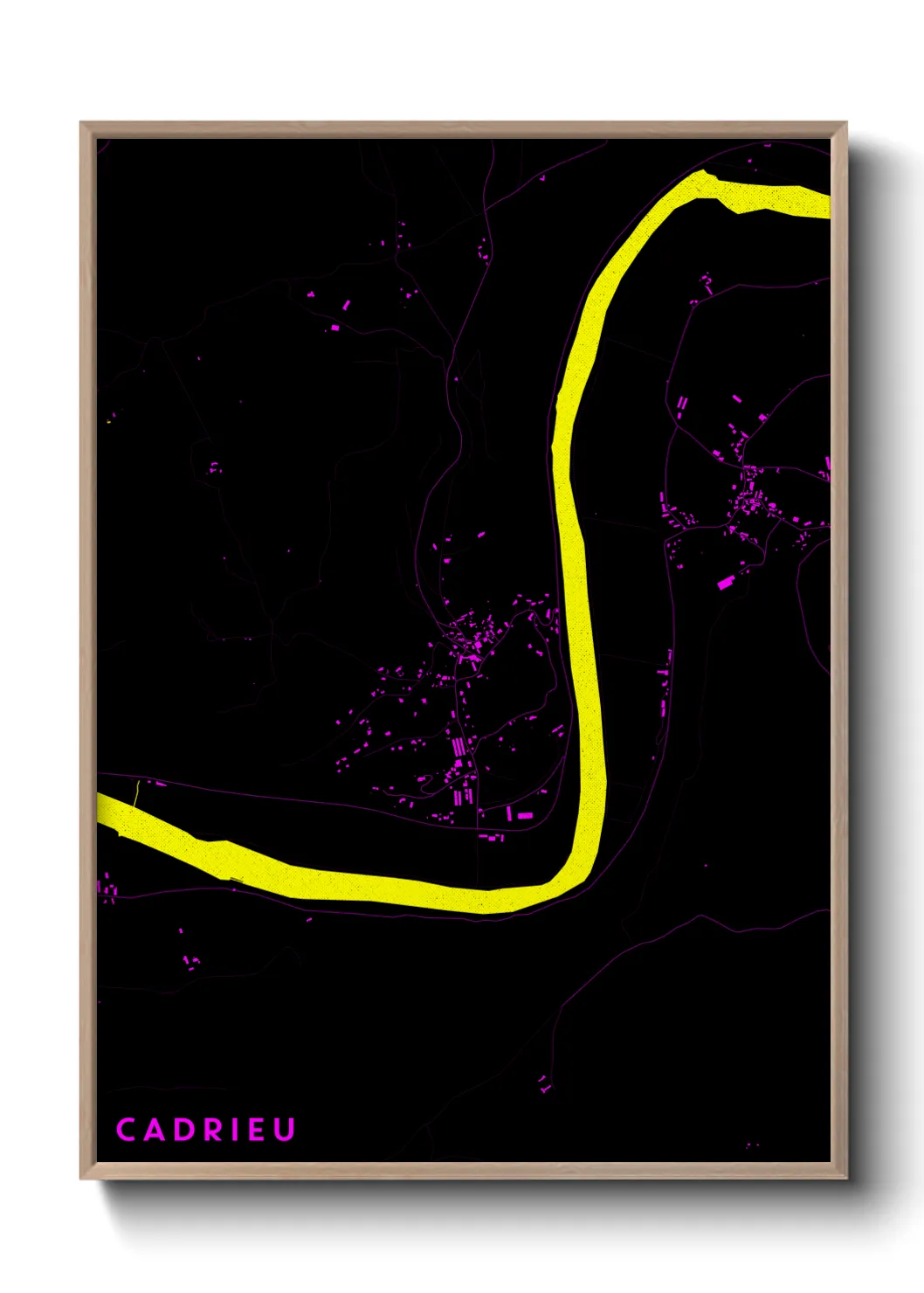 Un poster carteCadrieu