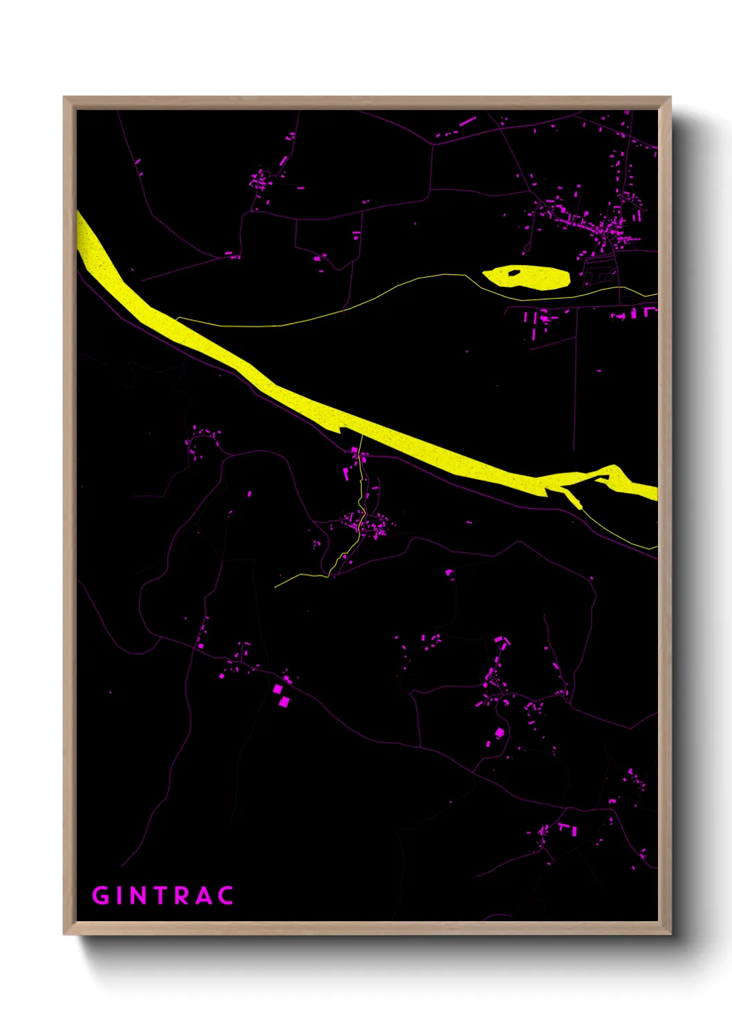 Un poster carteGintrac