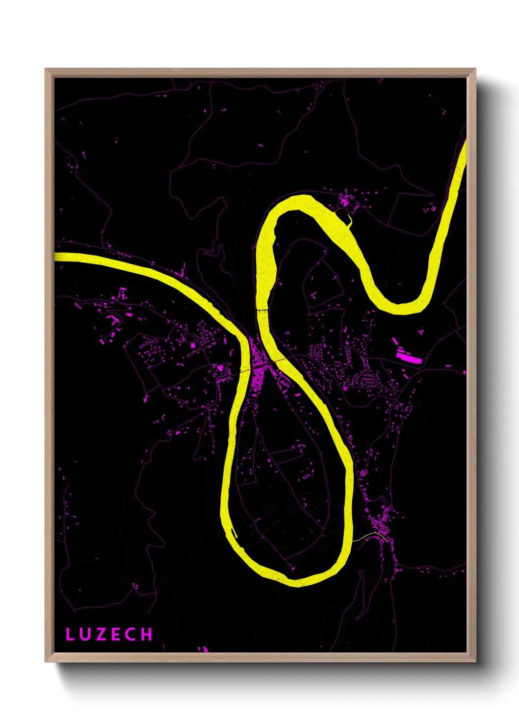 Un poster carteLuzech