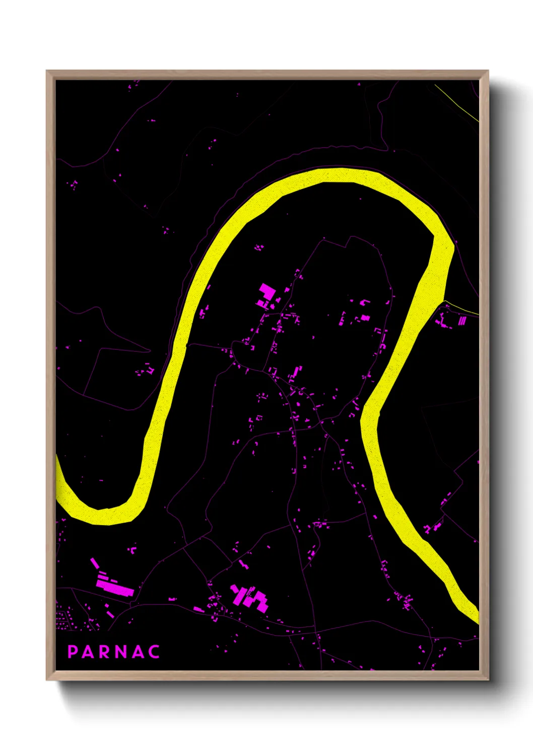 Un poster carteParnac