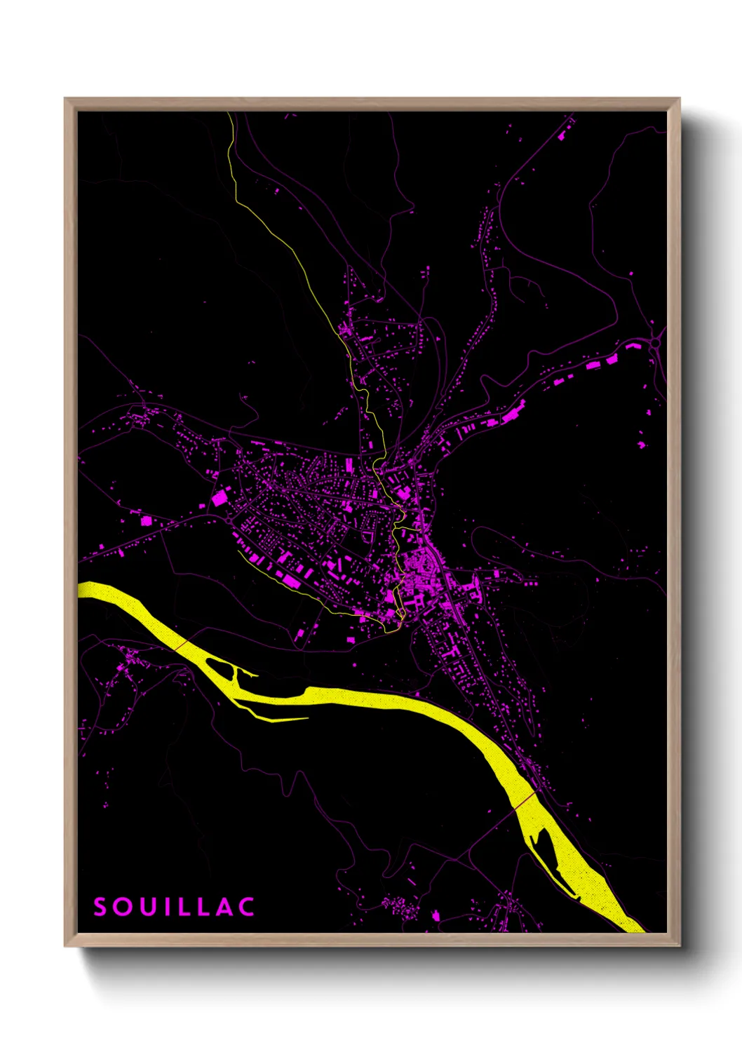 Un poster carteSouillac