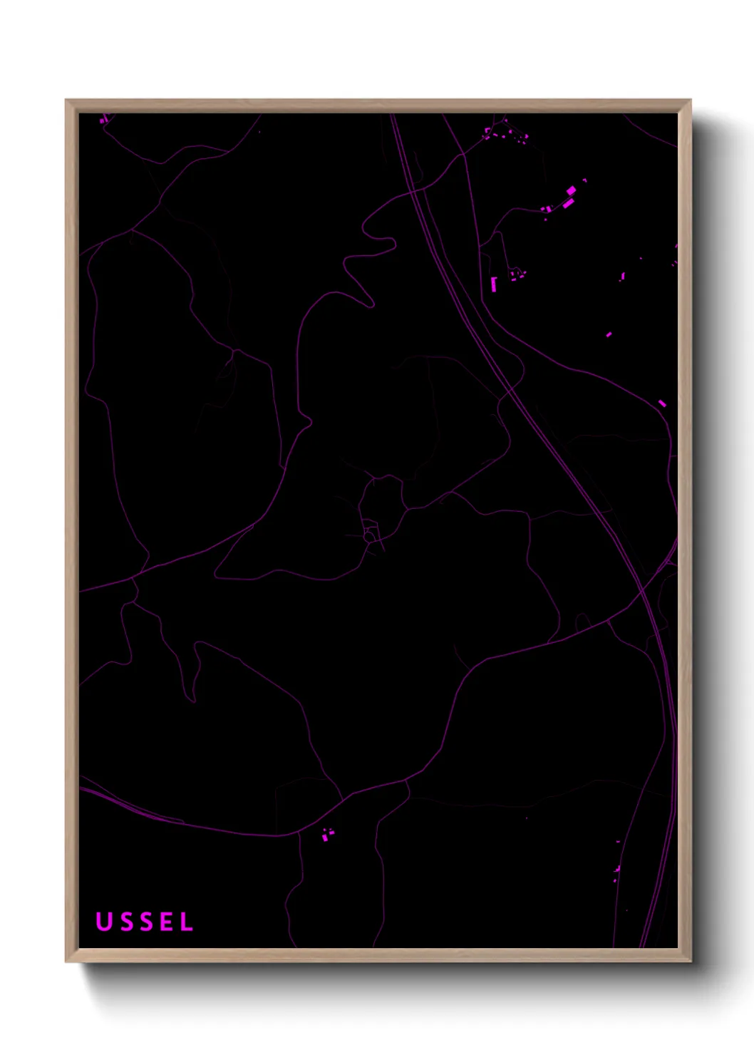 Un poster carteUssel