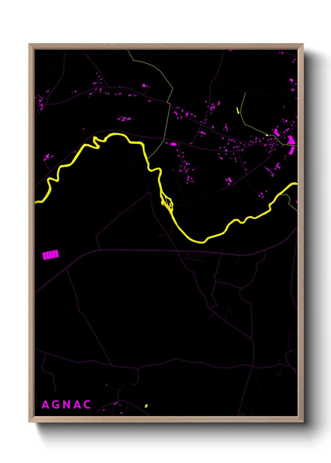 Un poster carteAgnac