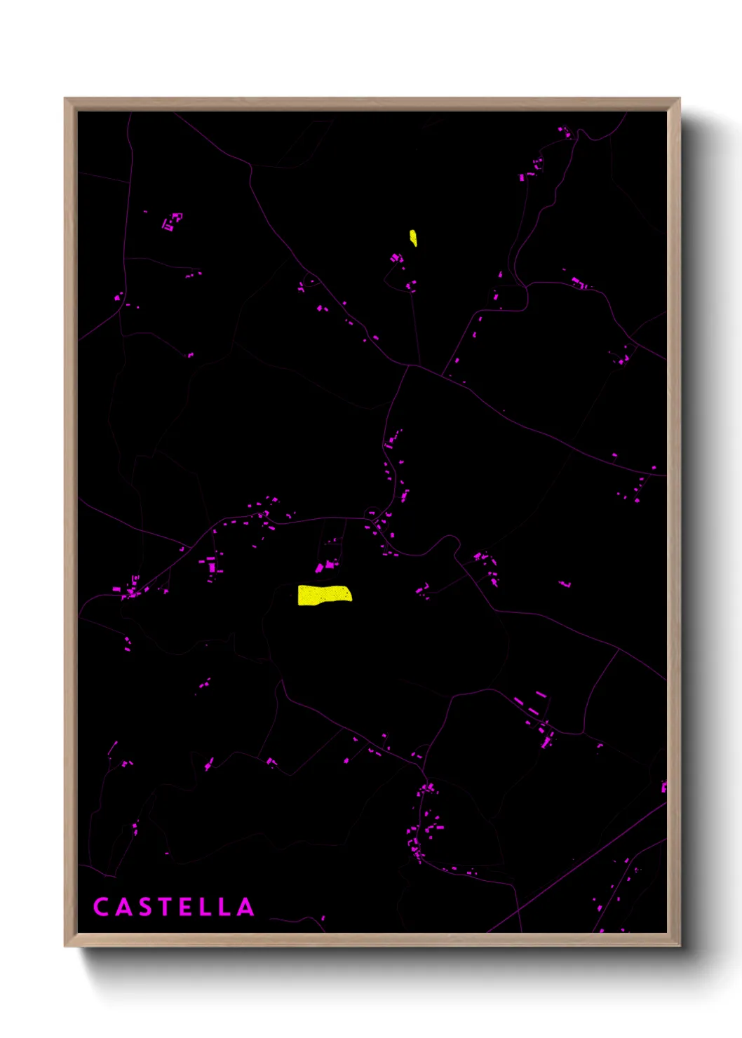 Un poster carteCastella