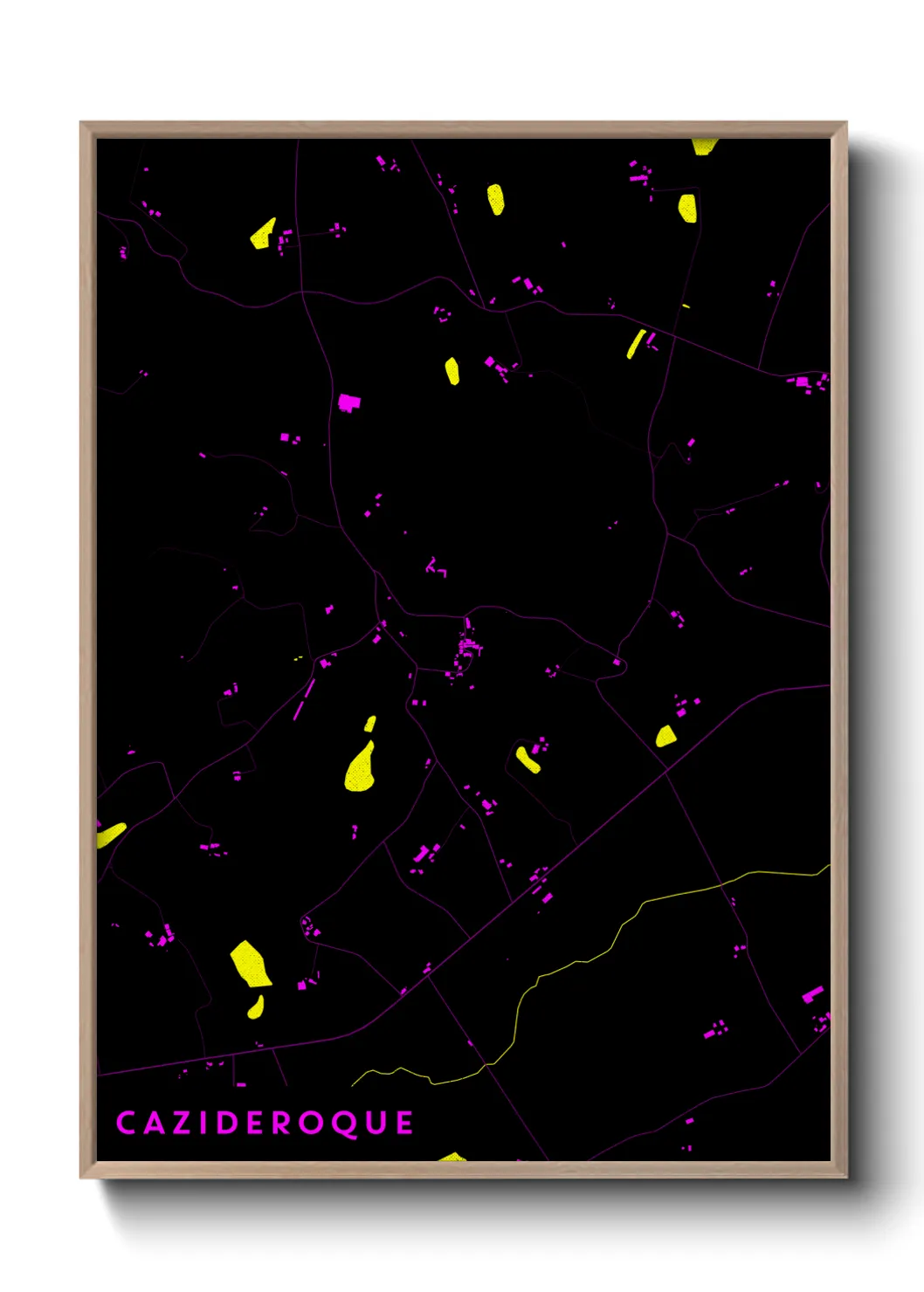 Un poster carteCazideroque