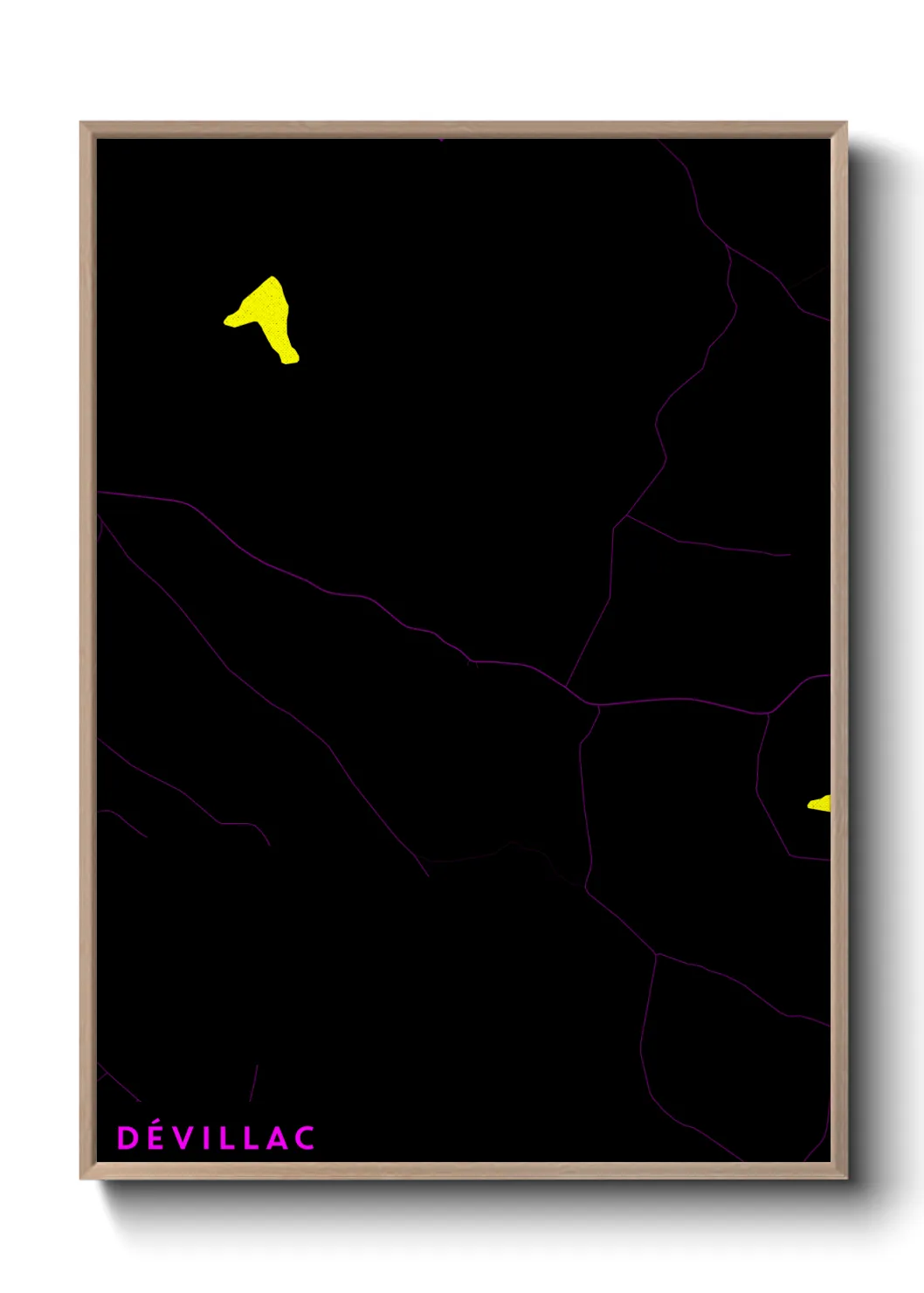 Un poster carteDévillac