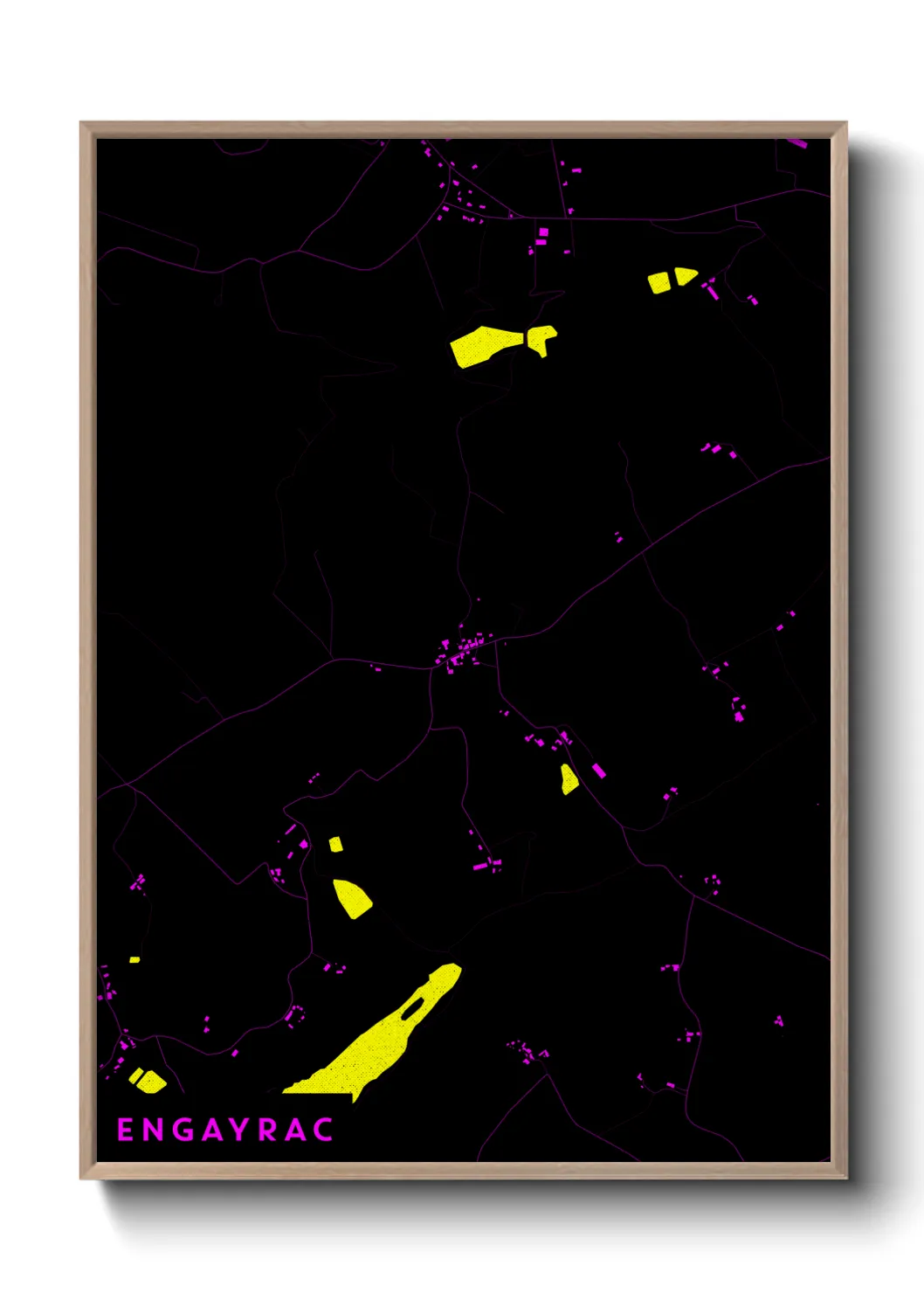 Un poster carteEngayrac