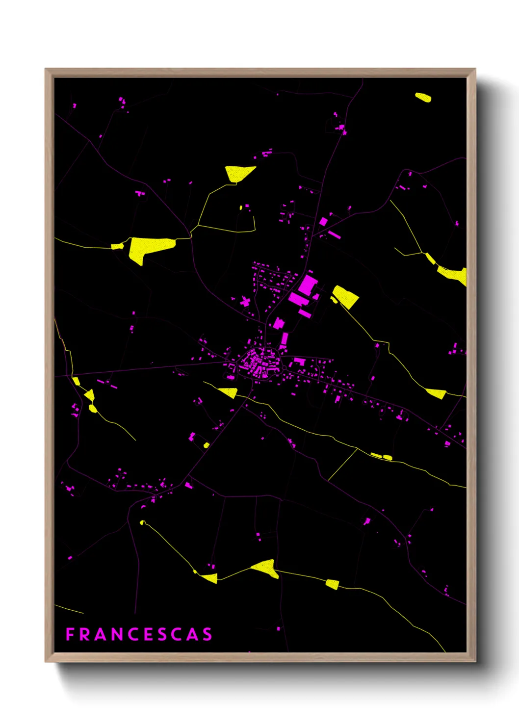 Un poster carteFrancescas