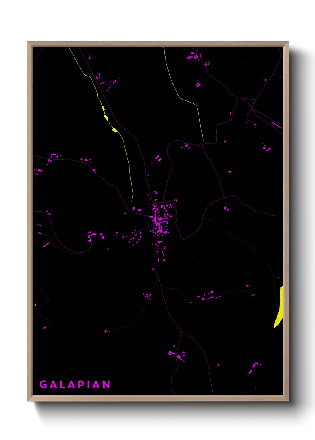 Un poster carteGalapian