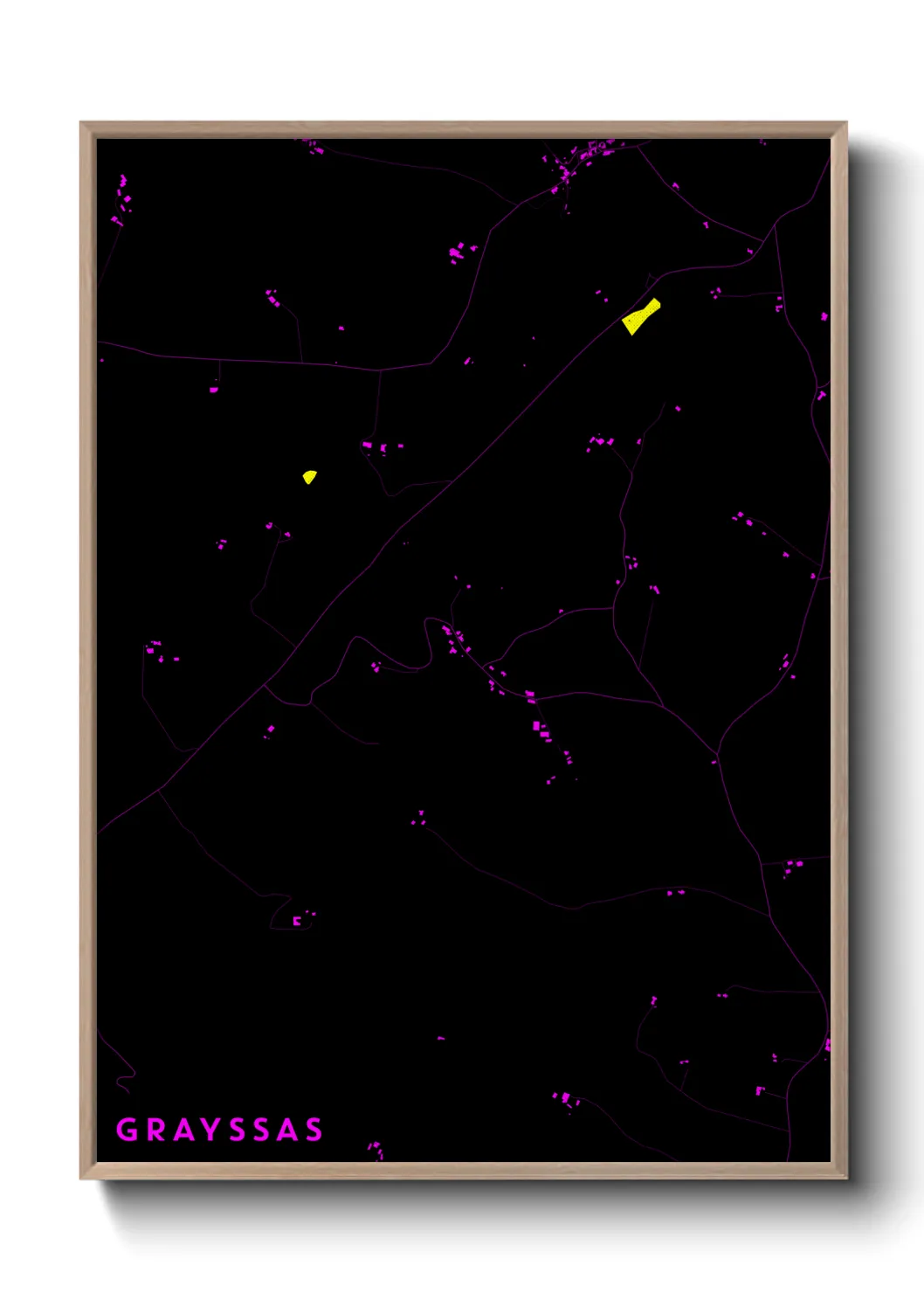 Un poster carteGrayssas