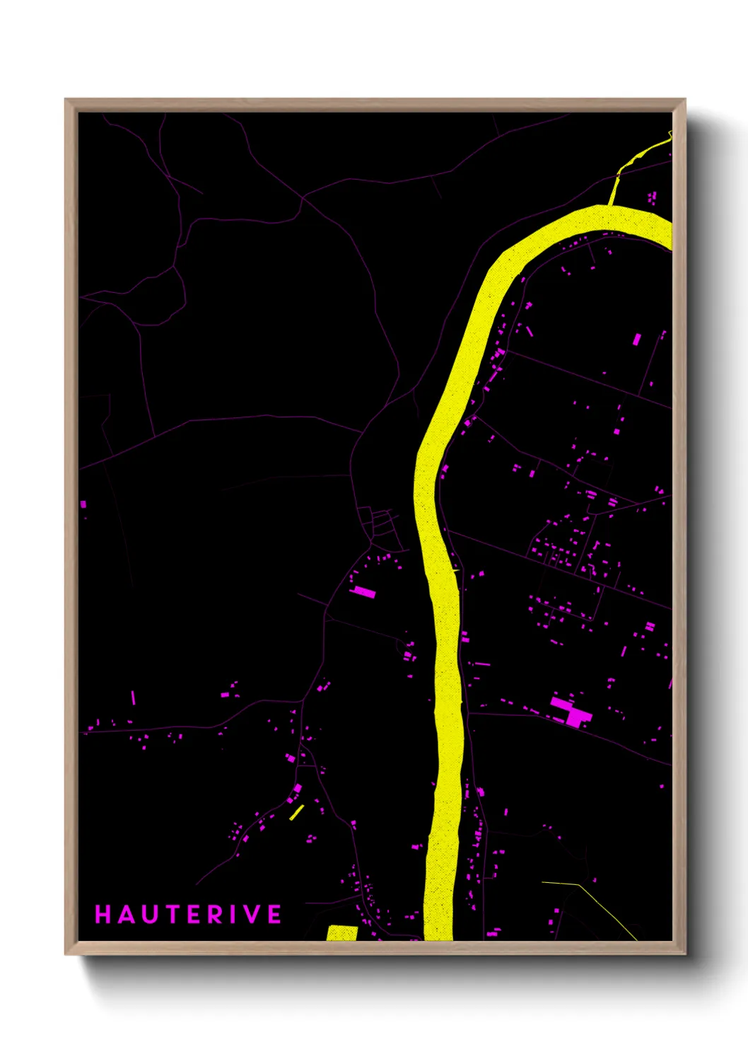 Un poster carteHauterive