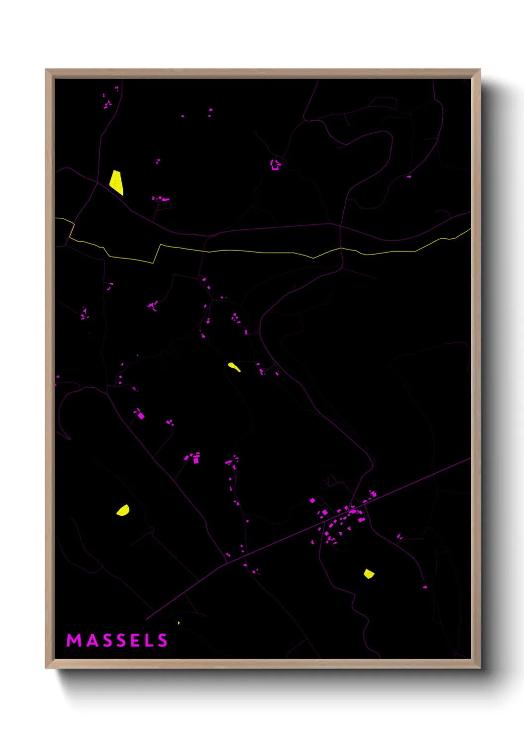 Un poster carteMassels